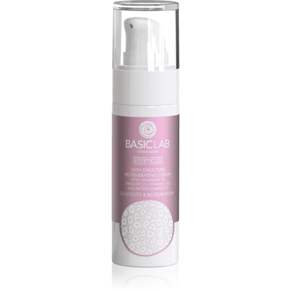 Basiclab Cosmetology Esteticus Serum Regenerujące Do Twarzy Z Ceramidami 30 Ml 