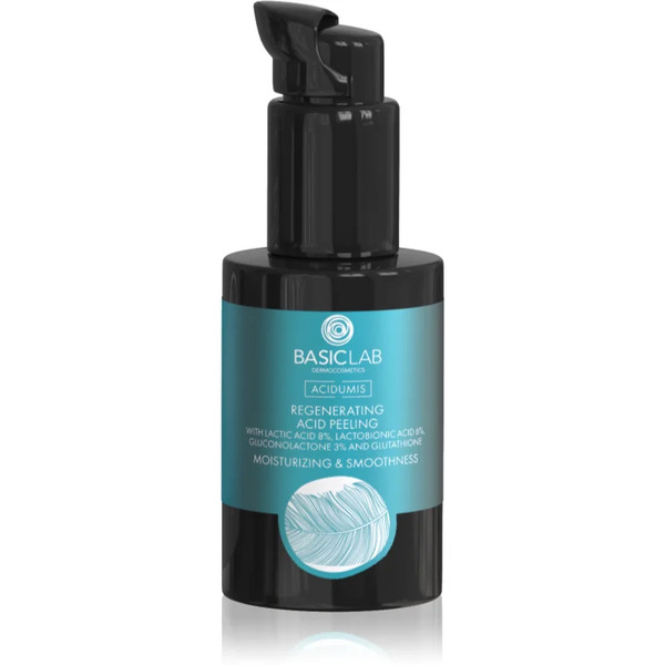  Basiclab Dermocosmetics Acidumis Delikatny Nawilżający Peeling Do Twarzy 30 Ml 