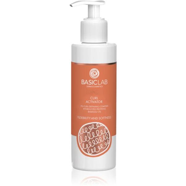  Basiclab Dermocosmetics Capillus Aktywator Skrętu Włosów 200 Ml 
