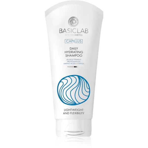  Basiclab Dermocosmetics Capillus Delikatny Szampon Oczyszczający Do Suchej I Wrażliwej Skóry Głowy 100 Ml 