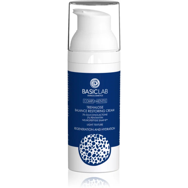  Basiclab Dermocosmetics Complementis Lekki Krem Regenerujący O Działaniu Regenerującym 50 Ml 