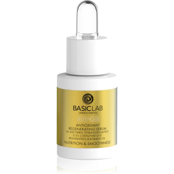  Basiclab Dermocosmetics Esteticus Antyoksydacyjne Serum Olejowe Do Twarzy 6% Vitamin C 15 Ml 