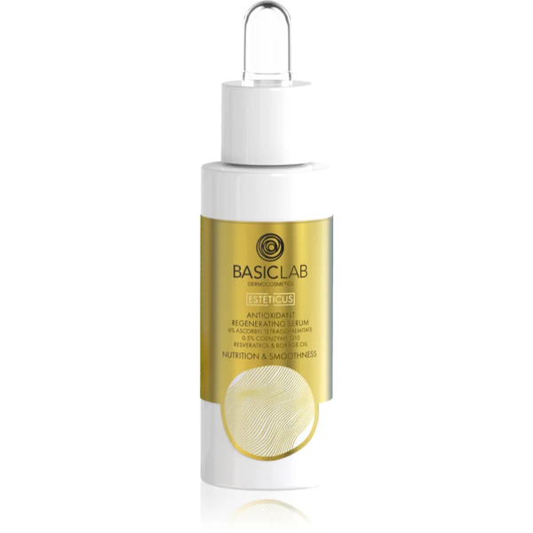  Basiclab Dermocosmetics Esteticus Antyoksydacyjne Serum Olejowe Do Twarzy 6% Vitamin C 30 Ml 