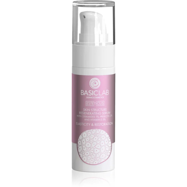  Basiclab Dermocosmetics Esteticus Intensywne Serum Regenerujące Z Ceramidami 30 Ml 