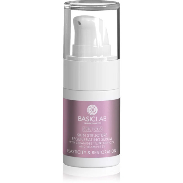  Basiclab Dermocosmetics Esteticus Intensywne Serum Regenerujące Z Ceramidami 15 Ml 