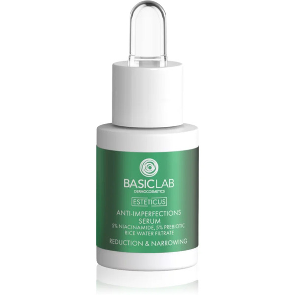  Basiclab Dermocosmetics Esteticus Lekkie Serum Do Twarzy Do Cery Tłustej I Problematycznej 15 Ml 