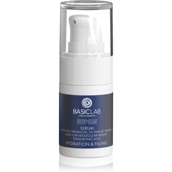  Basiclab Dermocosmetics Esteticus Przeciwzmarszczkowe Serum Nawilżające 15 Ml 
