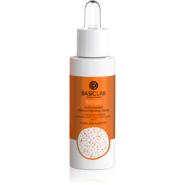  Basiclab Dermocosmetics Esteticus Serum Antyoksydujące Zwiększenie Elastyczności Skóry 30 Ml 