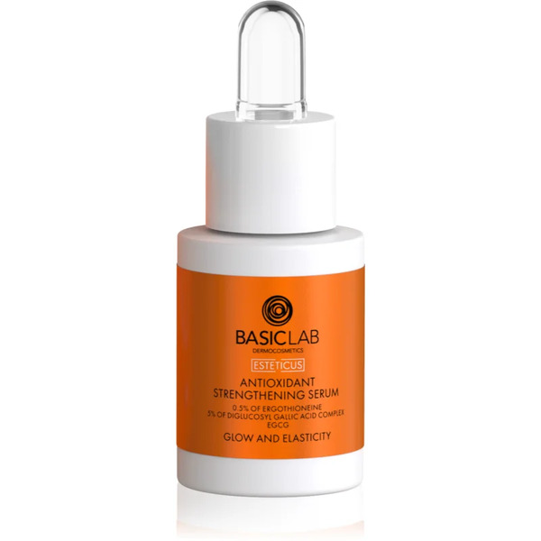  Basiclab Dermocosmetics Esteticus Serum Antyoksydujące Zwiększenie Elastyczności Skóry 15 Ml 