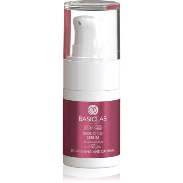  Basiclab Dermocosmetics Esteticus Serum Redukujące Naczynka I Zaczerwienienia Skóry 10% Azelaic Acid 15 Ml 