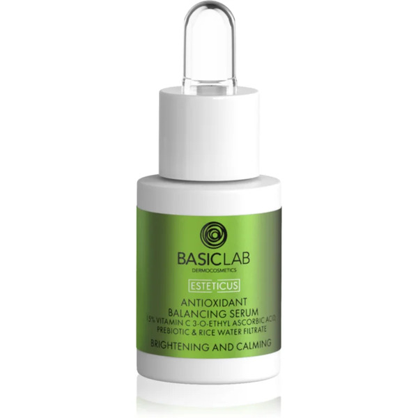  Basiclab Dermocosmetics Esteticus Serum Rozświetlające O Działaniu Przeciwutleniającym 15% Vitamin C 15 Ml 