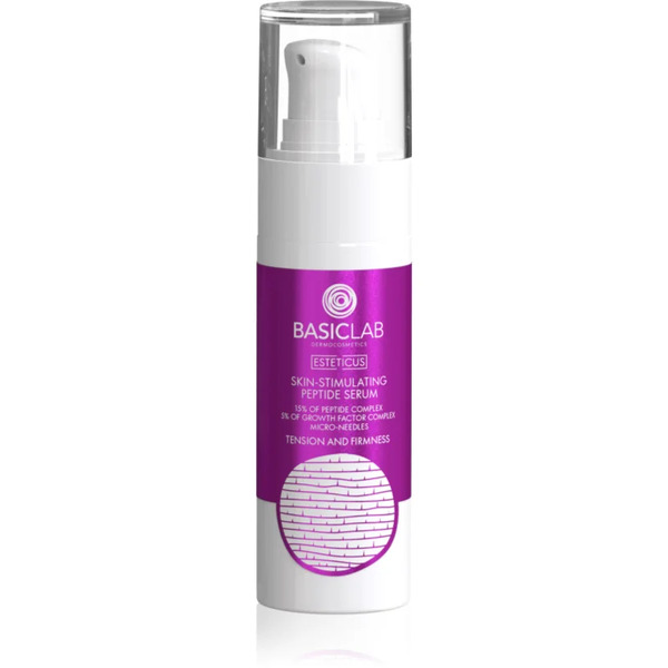  Basiclab Dermocosmetics Esteticus Serum Stymulujące Z Peptydami 30 Ml 