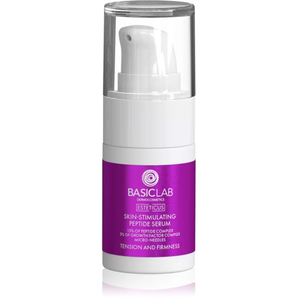  Basiclab Dermocosmetics Esteticus Serum Stymulujące Z Peptydami 15 Ml 