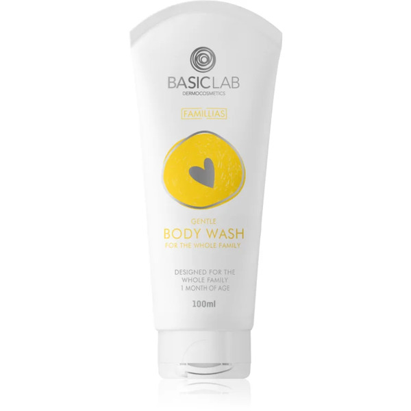  Basiclab Dermocosmetics Famillias Niezwykle Delikatny żel Pod Prysznic Dla Całej Rodziny 100 Ml 