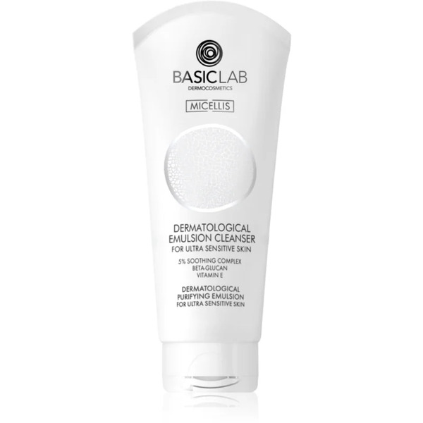  Basiclab Dermocosmetics Micellis Delikatna Emulsja Oczyszczająca Do Bardzo Wrażliwej Skóry 100 Ml 