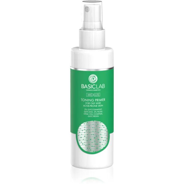  Basiclab Dermocosmetics Micellis Tonik Do Twarzy W Sprayu Do Skóry Tłustej Ze Skłonnością Do Trądziku 150 Ml 