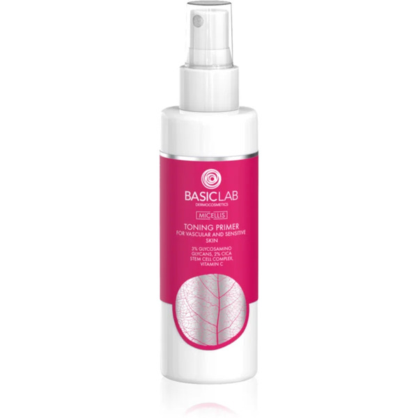  Basiclab Dermocosmetics Micellis Tonik Do Twarzy W Sprayu Do Skóry Wrażliwej I Podrażnionej 150 Ml 
