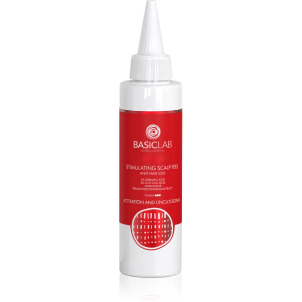  Basiclab Dermocosmetics Trichologis Peeling Energetyzujący Przeciw Wypadaniu Włosów 150 Ml 