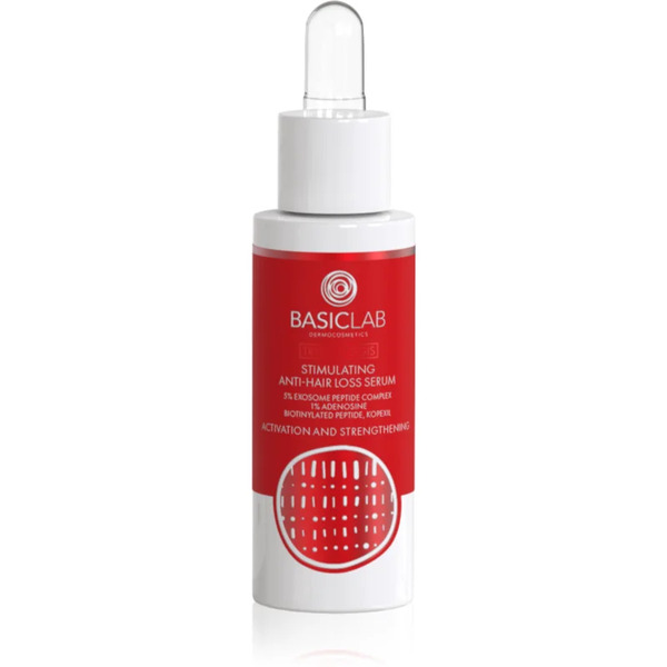  Basiclab Dermocosmetics Trichologis Serum Stymulujące Przeciw Wypadaniu Włosów 30 Ml 