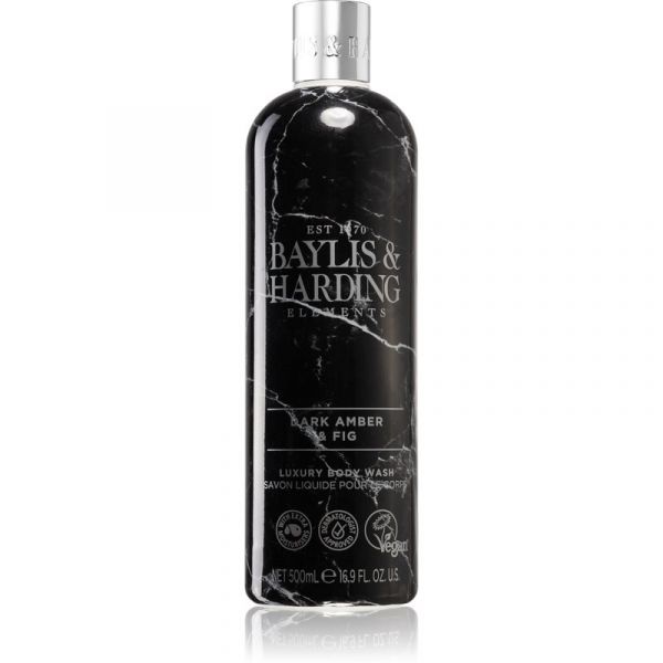  Baylis & Harding Elements Dark Amber & Fig Luksusowy żel Pod Prysznic 500 Ml 