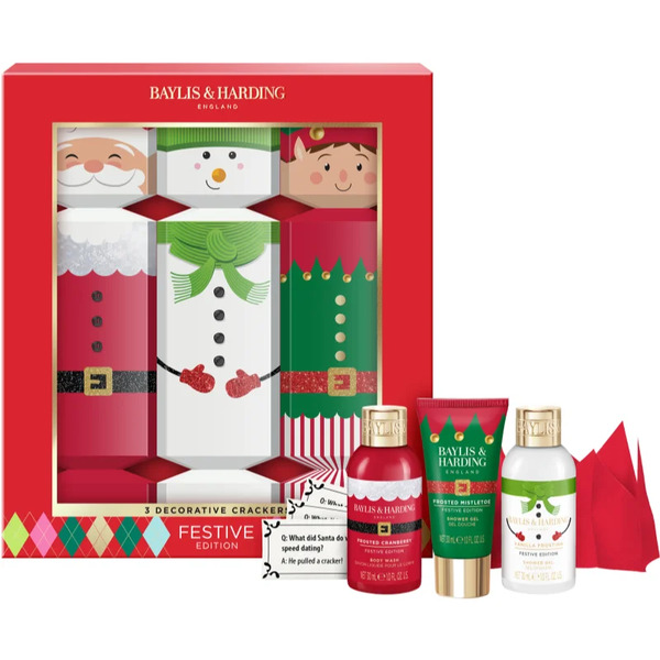 Baylis & Harding Festive Edition Decorative Crackers Zestaw Upominkowy 