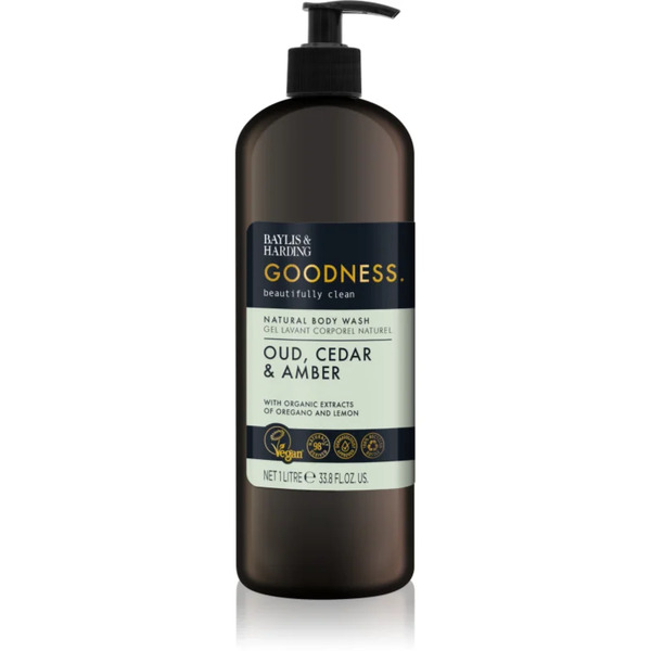  Baylis & Harding Goodness Oud, Cedar & Amber żel Pod Prysznic 1000 Ml 