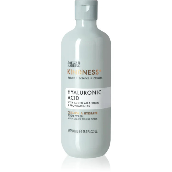  Baylis & Harding Kindness+ Hyaluronic Acid Nawilżający żel Pod Prysznic Zapachy Pear & Neroli 500 Ml 
