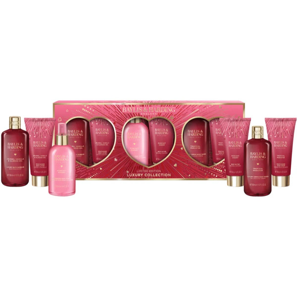  Baylis & Harding Midnight Cherry Zestaw Upominkowy Do Ciała 