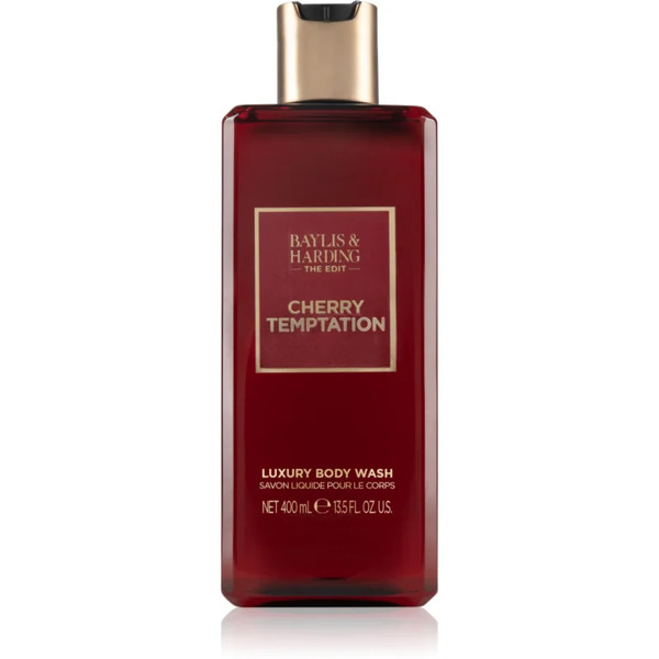  Baylis & Harding The Edit Cherry Temptation Luksusowy żel Pod Prysznic Cherry, Jasmine & Sandalwood 400 Ml 