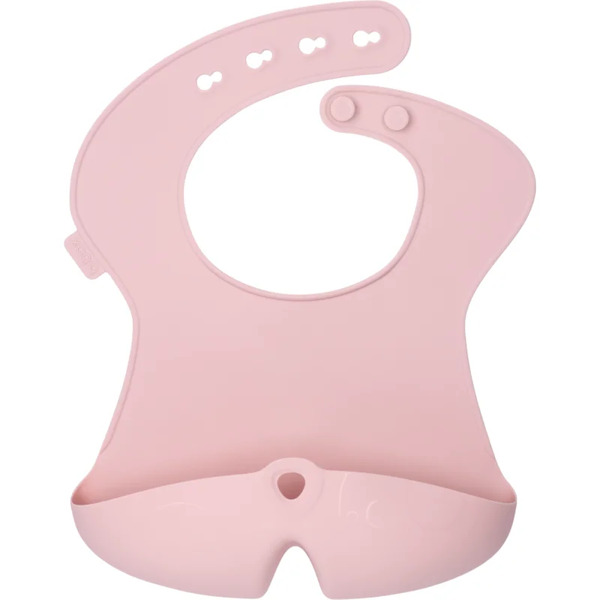  B.box Silicone Bib śliniak Blush 4m+ 1 Szt. 