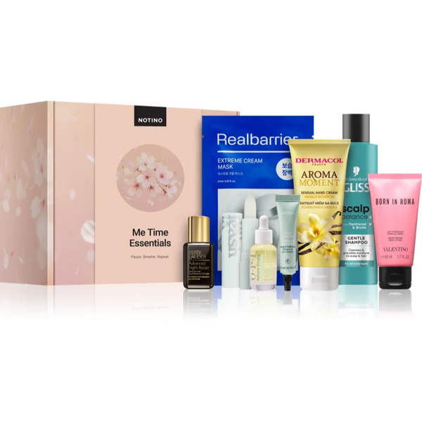  Beauty Beauty Box Notino –⁠⁠⁠⁠⁠⁠ Me Time Essentials × Loono (charity Edition) Zestaw Upominkowy Dla Kobiet 