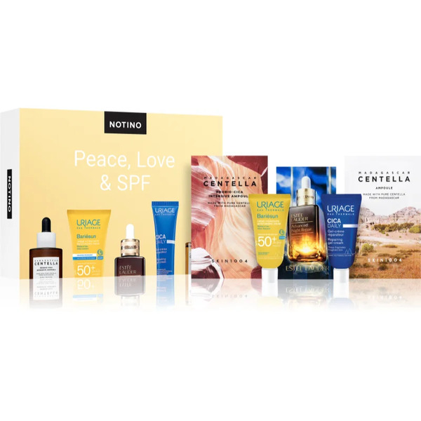  Beauty Discovery Box Notino Peace, Love & Spf Zestaw Dla Kobiet 