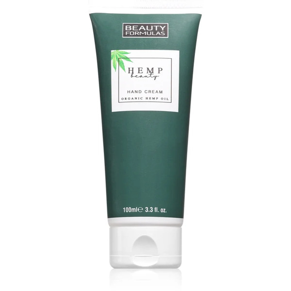  Beauty Formulas Hemp Krem Do Rąk 100 Ml 