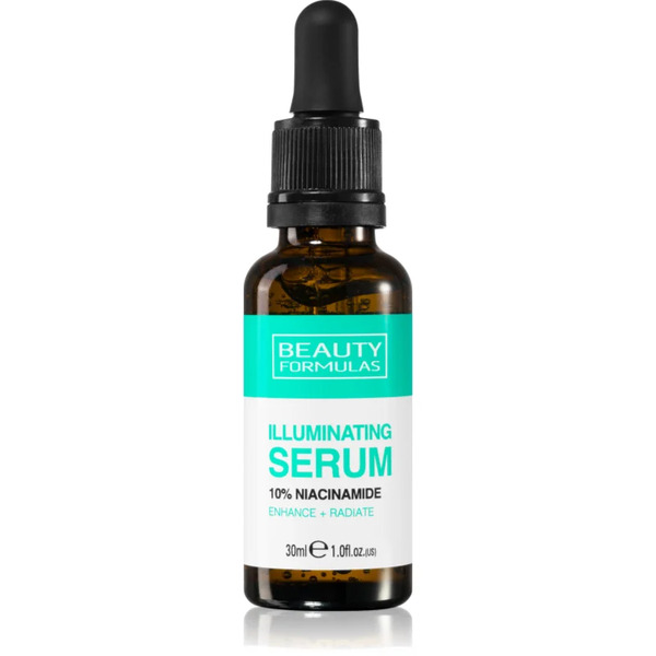  Beauty Formulas Illuminating 10% Niacinamide Serum Rozświetlające Przeciw Przebarwieniom Skóry 30 Ml 