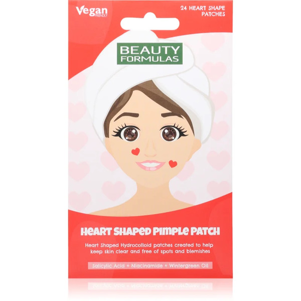  Beauty Formulas Pimple Patch Plastry Dla Skóry Problematycznej 24 Szt. 