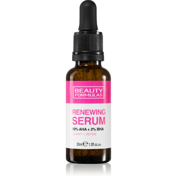  Beauty Formulas Renewing 10% Aha + 2% Bha Serum Regenerujące 30 Ml 