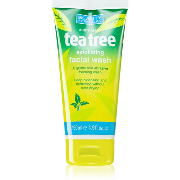  Beauty Formulas Tea Tree Nawilżający żel Oczyszczający 150 Ml 