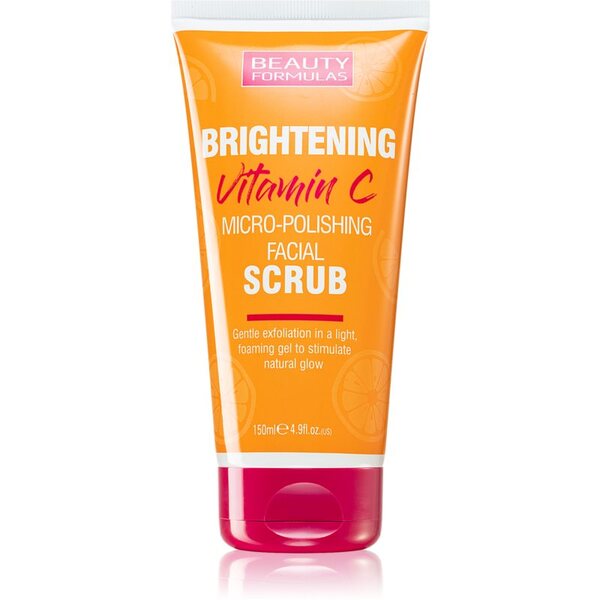  Beauty Formulas Vitamin C Rozjaśniający Peeling 150 Ml 