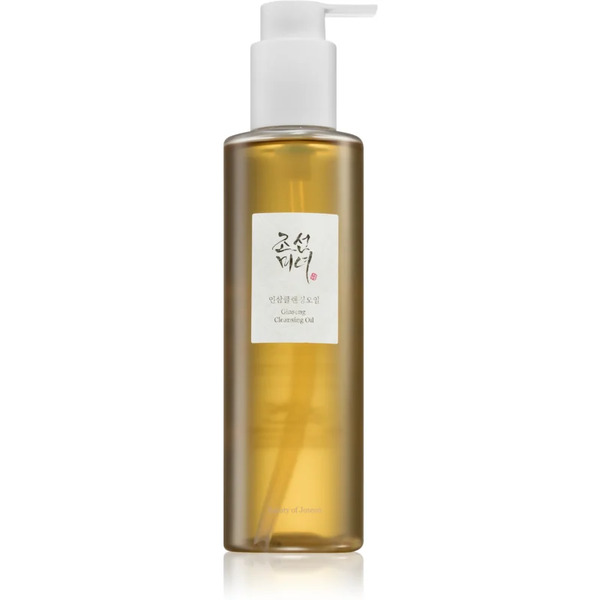  Beauty Of Joseon Ginseng Cleansing Oil Olejek Głęboko Oczyszczający Dla Efektu Rozjaśnienia I Wygładzenia Skóry 210 Ml 