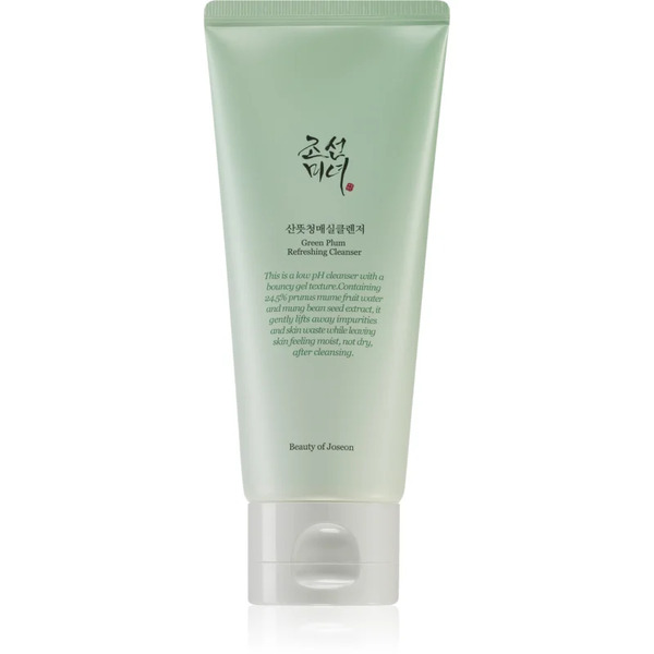  Beauty Of Joseon Green Plum Refreshing Cleanser Delikatny Krem Do Mycia Pieniący O Działaniu Nawilżającym 100 Ml 