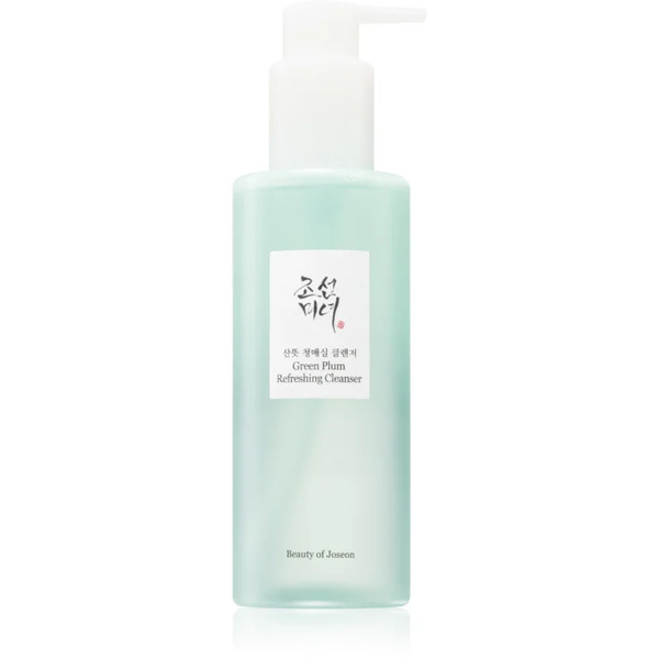  Beauty Of Joseon Green Plum Refreshing Cleanser Delikatny Krem Do Mycia Pieniący O Działaniu Nawilżającym 200 Ml 
