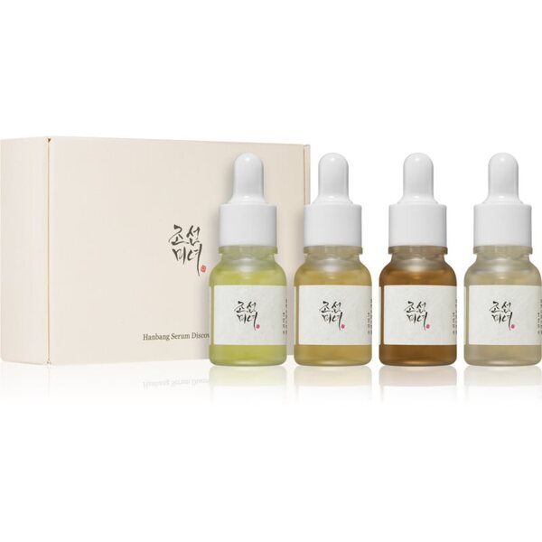  Beauty Of Joseon Hanbang Serum Discovery Kit Zestaw Upominkowy Dla Doskonałej Skóry 