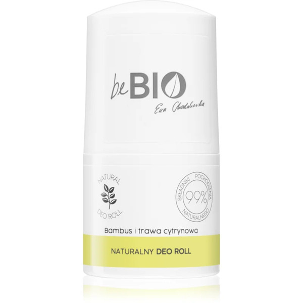  Bebio Bamboo & Lemongrass Dezodorant Roll-on 50 Ml 