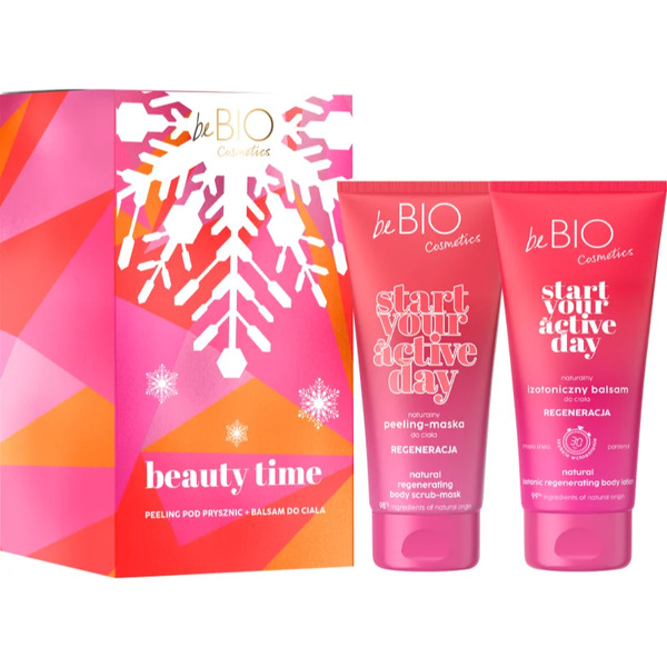  Bebio Beauty Time Zestaw Upominkowy 
