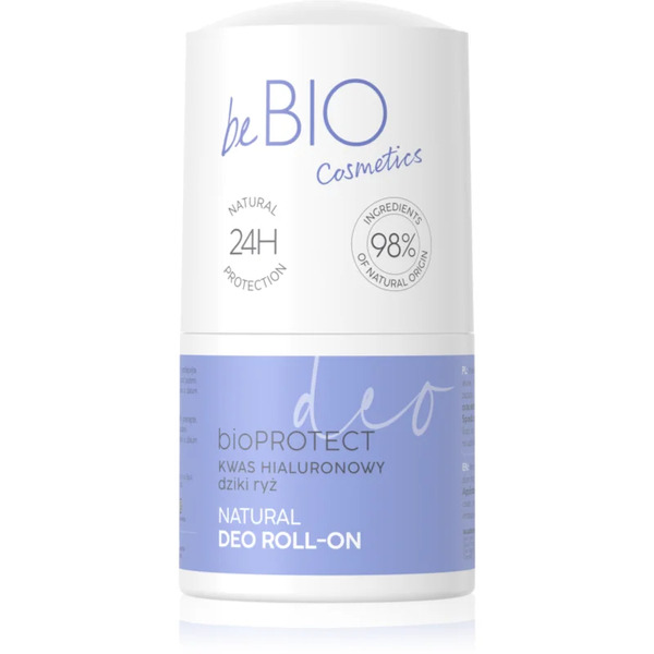  Bebio Hyaluro Bioprotect Dezodorant Roll-on 50 Ml 