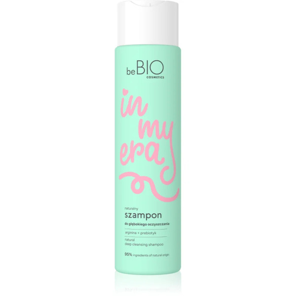  Bebio In My Era Natural Deep Cleansing Szampon Głęboko Oczyszczający 300 Ml 
