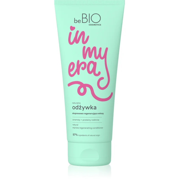  Bebio In My Era Natural Express Hair Repair Odżywka Regenerująca Do Włosów Suchych I Zniszczonych 200 Ml 