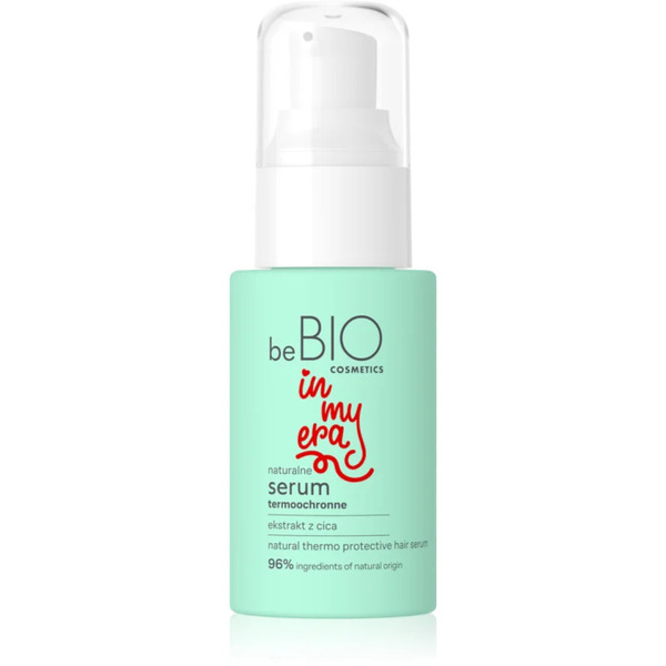  Bebio In My Era Natural Heat Protection Serum Termoochronne Do Włosów 50 Ml 