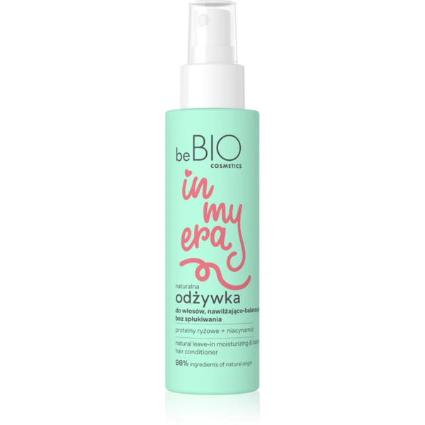  Bebio In My Era Natural Moisturizing & Balancing Odżywka W Sprayu Bez Spłukiwania Do Włosów Normalnych 100 Ml 