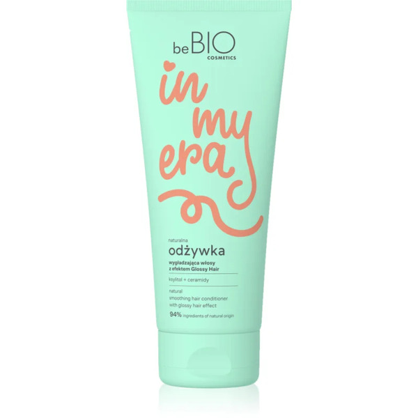  Bebio In My Era Natural Smoothing Odżywka Wygładzająca Włosy Do Nabłyszczania I Zmiękczania Włosów 200 Ml 